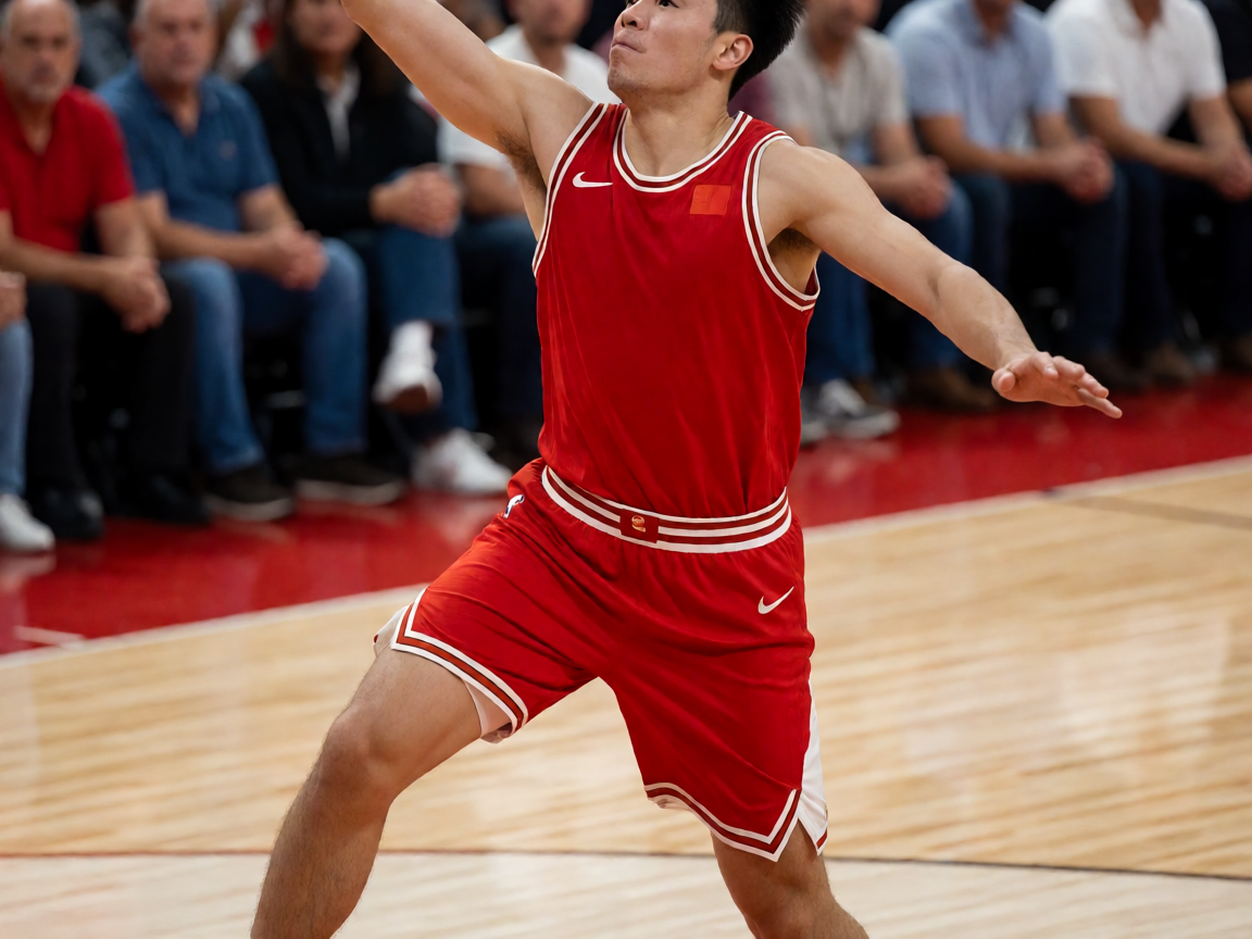 篮球NBA比赛现场