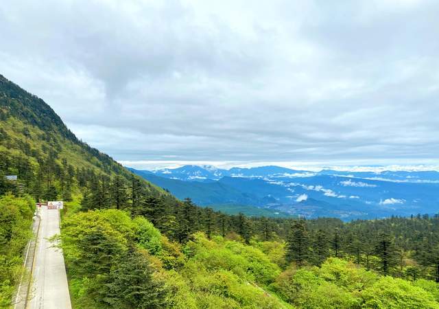 登山装备盛暑降临四川峨嵋山让你凉快一夏！(图4)