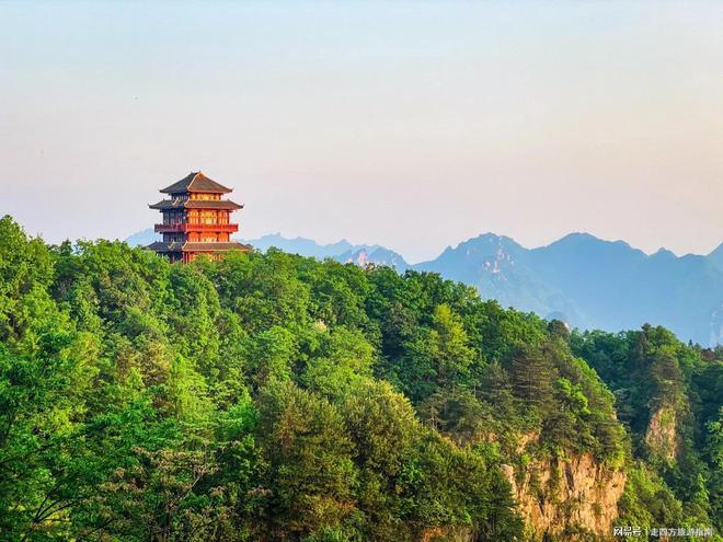 体育运动张家界带娃游假期人均用度靠谱地接必看景点2025 报团攻略(图1)