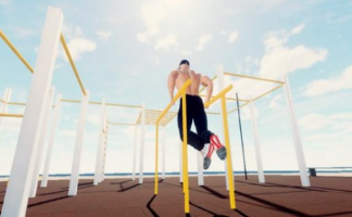 户外运动Iron Muscle(图1)