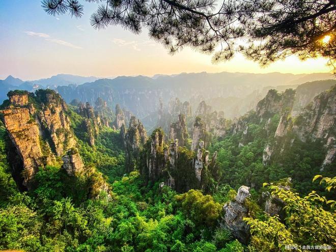 登上包湖南张家界五日游攻略：导游分享芙蓉镇丛林公园张家界五天四晚(图7)